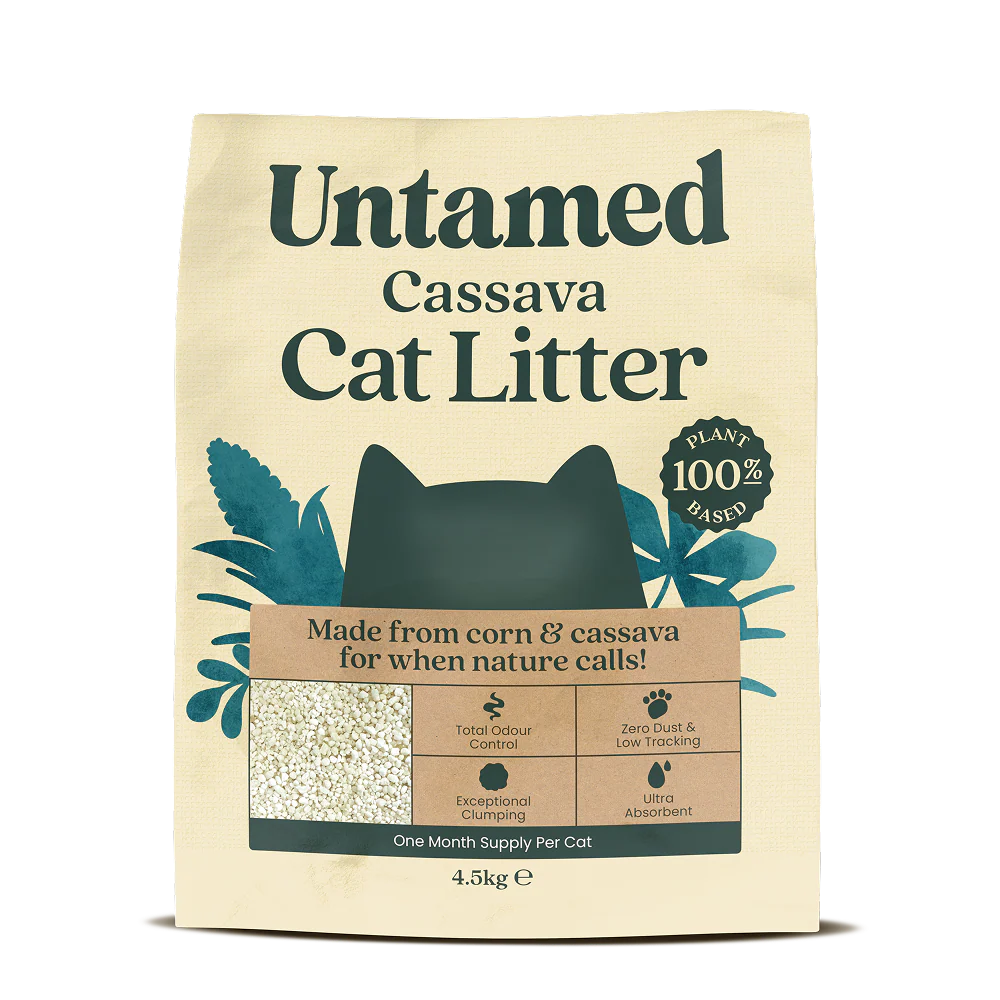 Cassava Cat Litter