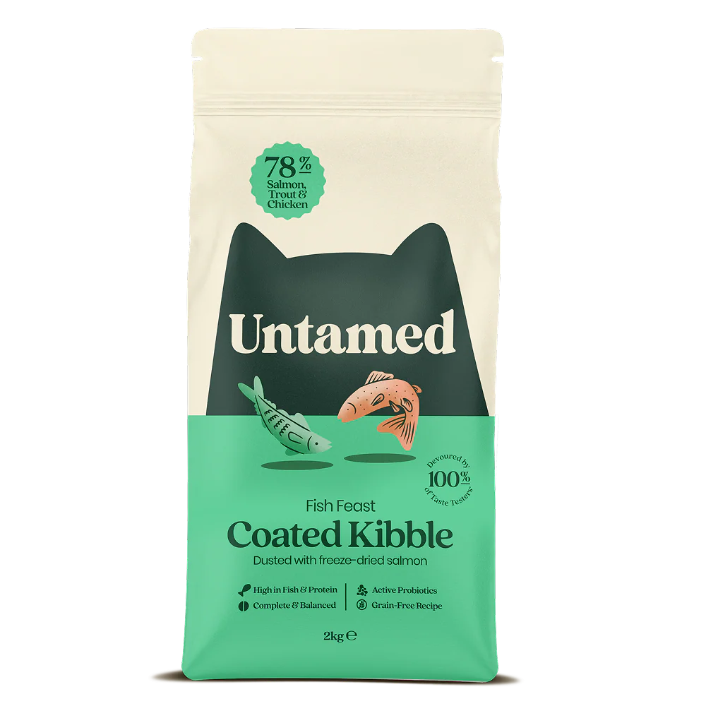 Fish Feast Coated Kibble 2kg