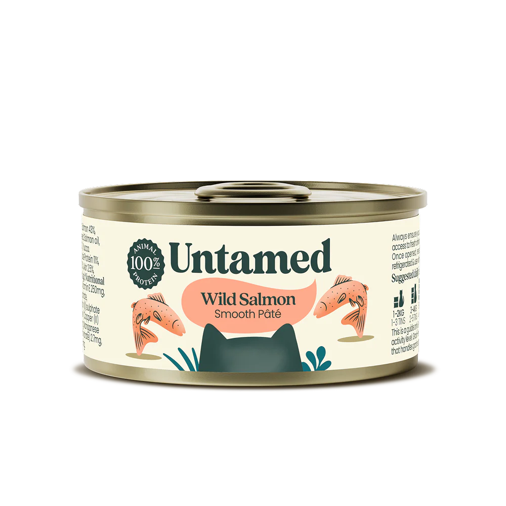 Wild Salmon (Pate) - 7 tins