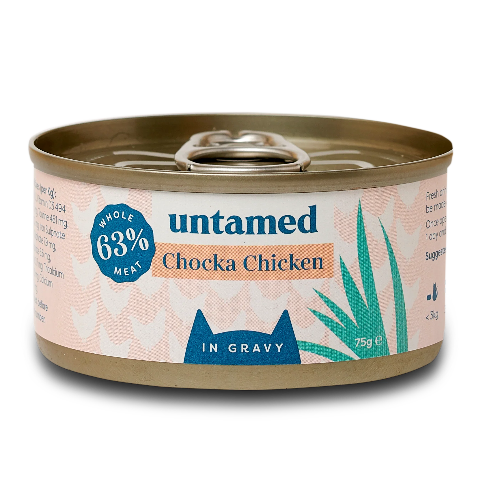 Untamed Trial A/B