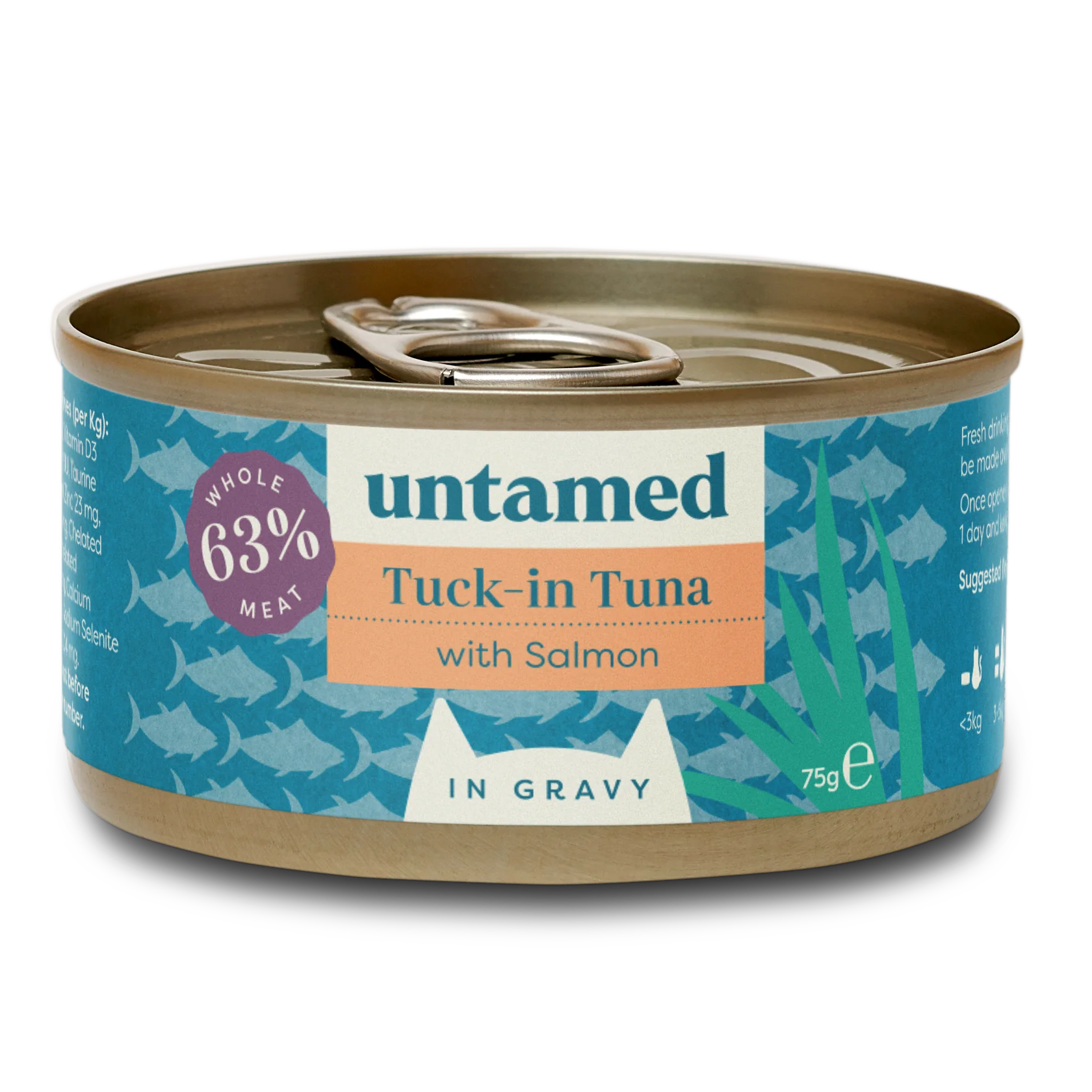 Wild Tuna with Salmon (in Gravy) - Image 2