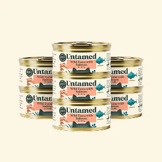 Wild Tuna with Salmon (in jelly) - 7 tins - Image 2